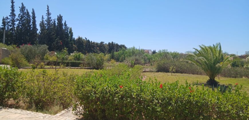 Exclusivité : Villa avec AVNA en secteur résidentiel