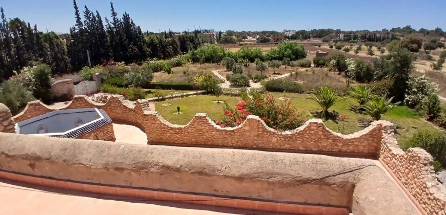 Exclusivité : Villa avec AVNA en secteur résidentiel